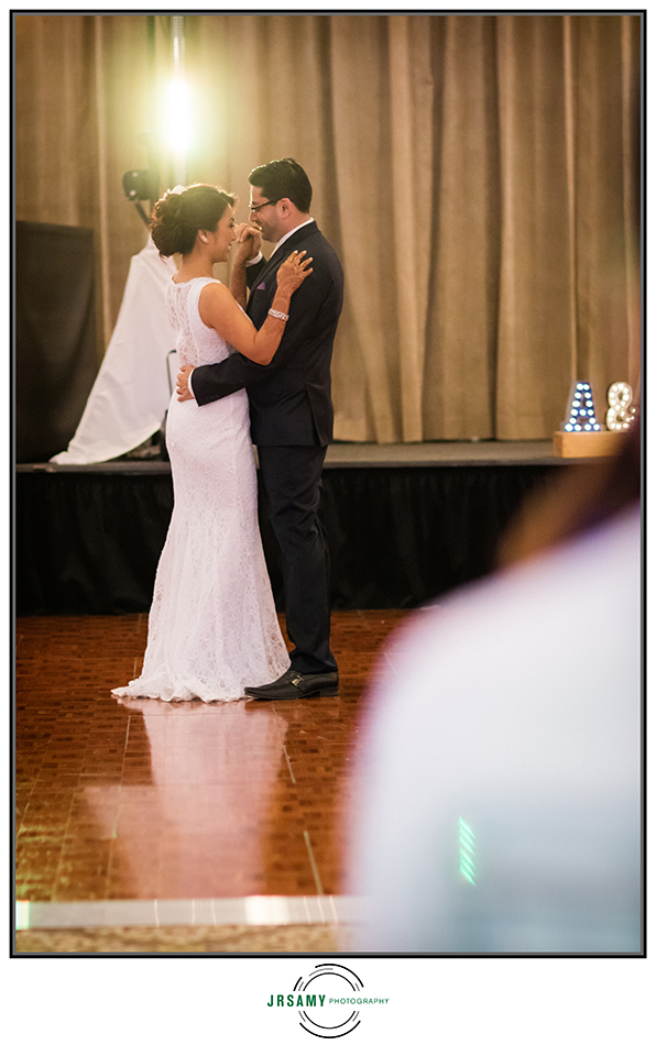164/365 The bride and grooms first dance, not the photographer for the night, but I couldn’t not take a picture Camera: Canon EOS M3 Lens: Canon EF-S 85mm f1.2 Iso: 2000 F-Stop: F2.0 Shutter: 1/250 Lighting: Available 